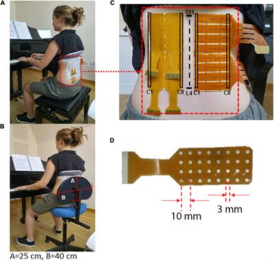 High Density Surface Electromyography Activity of the Lumbar Erector Spinae Muscles and Comfort/Discomfort Assessment in Piano Players: Comparison of Two Chairs